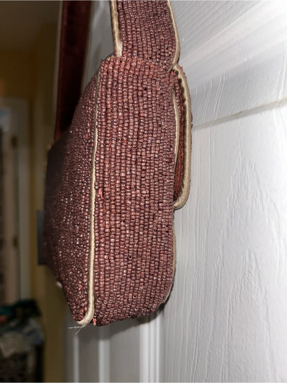 TJ Maxx beaded espresso martini purse - Picture 5 of 15